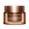 thumbnail image 1 of Crema Hidratante Nocturna Extra-Firme de Clarins Recargable para Piel Seca, 1 of 9