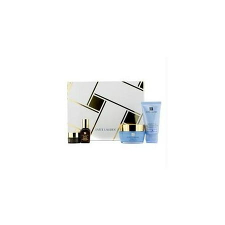 Estee Lauder 15036580614 Youth Infusing Hydration Essentials: Moisture Creme + Cleanser + Night Repair + Repair Eye - 4p - Walmart.com