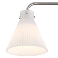 thumbnail image 3 of Possini Euro Design Possini Euro Cielo 24" Wide Brushed Nickel 3-Light Bath Light, 3 of 9