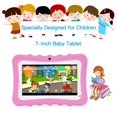 thumbnail image 2 of X  7 Inch Android Kids Tablet WiFi Tablet PC for Children Infants Toddlers Children with Silicone Sleeve Pink, 2 of 12