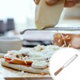 thumbnail image 4 of OULII 1Pack Ergonomic Handle Lemon Zester Stainless Steel Kitchen Tool for Restaurant Staff, 4 of 8