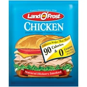 Land O'Frost Traditional Wafer Natural Hickory Smoked Chicken, 2 Oz.