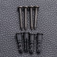 thumbnail image 3 of KONTONTY 2Pcs Drapery Rod Bracket Plated Silver Finish with Vintage Style for Home Decoration, 3 of 8