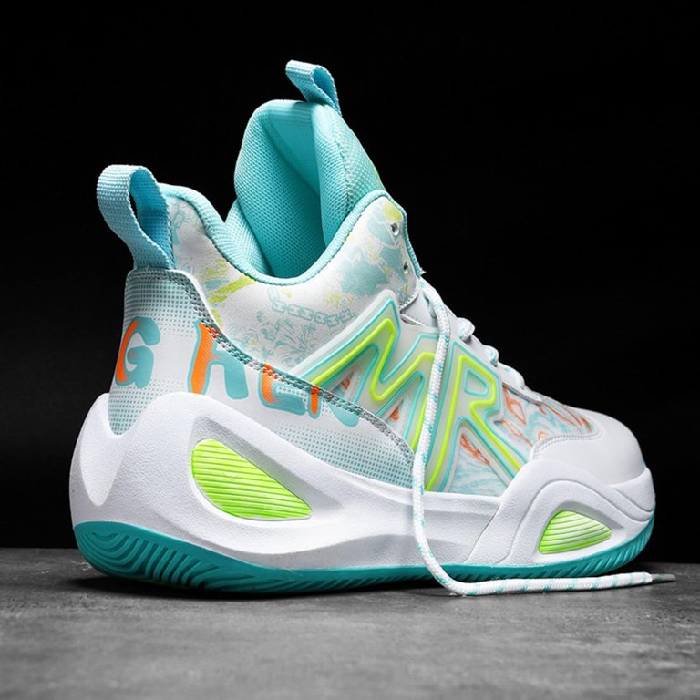 NIKE Luka 1 Men\'s Basketball/Leisure Footwear Size: Men\'s 8.5M White Nike Mens Sz 14 M Triple White Jordan Luka 3 TB Basketball  main image 4