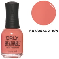 ORLY Breathable Nail Lacquer No Coral-Ation .6 fl oz#2061010