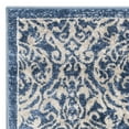 thumbnail image 5 of SAFAVIEH Brentwood Dilara Damask Area Rug, 4' x 6', Navy/Cream, 5 of 7