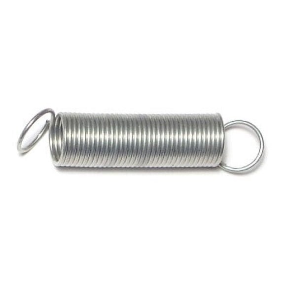 15/32" x .042" x 2-1/4" Steel Extension Springs SPRE-373 (12 pcs.)