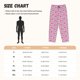 thumbnail image 3 of Fotbe Cute Watermelon Flamingo Pantalones de Pijama para Mujer, Pantalones de Dormir, Pantalones Pj con Cordón y Bolsillos-3X-Large, 3 of 6