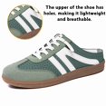thumbnail image 4 of CHICVOMEY Sneakers for Women Vintage Casual Comfortable Tennis Shoes Ladies Mesh Lace up Trendy Classic Womens Shoes Flat Lightweight Sneakers Shoes, 4 of 7