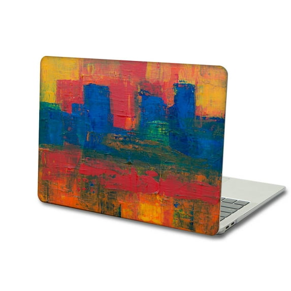 KSK KAISHEK Compatible MacBook Air 13.6 Inch m2 Case 2022.0 Released Model A2681, Plastic Hard Case Shell Cover, Red series 0612