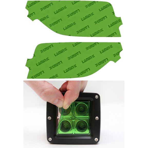 VW Atlas (18-20) Green Fog Light Covers