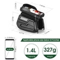 thumbnail image 3 of Limited Time Qaailabf Bike Phone Bag With Tou-ch Screen,Bicycle Front Frame Bag,Large Capacity Bike Handlebar Storage Bag, Outdoor Riding Accessories For Road &, 3 of 9
