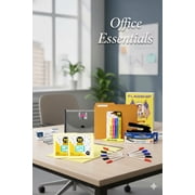 School Supply Boxes | Complete Office Kit | Filing, Mailing & Organization Supplies for Home Office & Small Business
