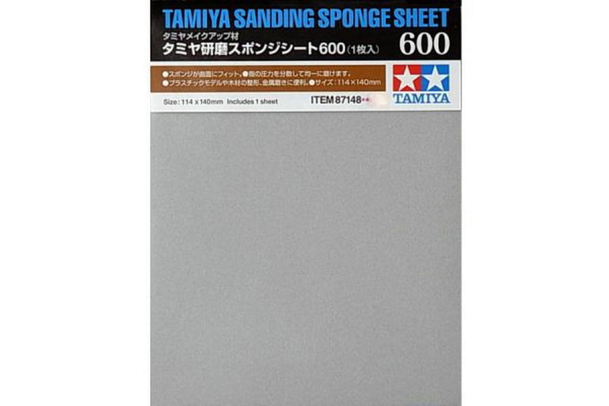 Tamiya Sanding Sponge Sheet Fine Course 180 240 400 600 1000 1500 2000 3000