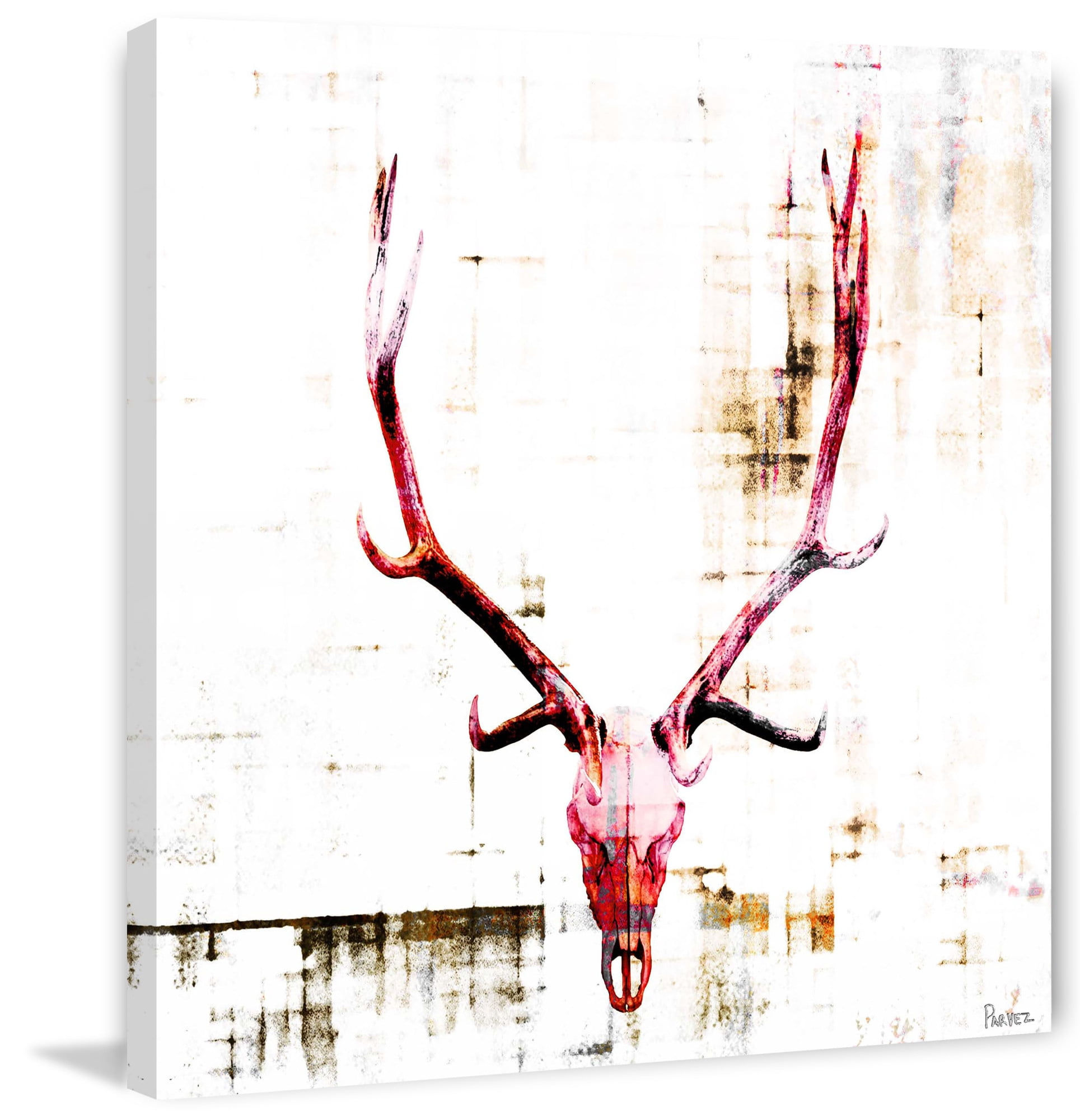 Parvez Taj Hot Temper Art Print on Premium Canvas