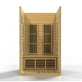 thumbnail image 3 of Maxxus « Seattle » Sauna Infrarouge Lointain à Faible CEM pour 2 Personnes Canadien Hemlock, 3 of 12