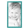 thumbnail image 2 of ArtToFrames 19x36 inch Turquoise Picture Frame, Blue Wood Poster Frame (4588), 2 of 8