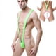 thumbnail image 2 of Traje de baño de hombre con tirantes y tanga, sexy, con forma de V, 2 of 2