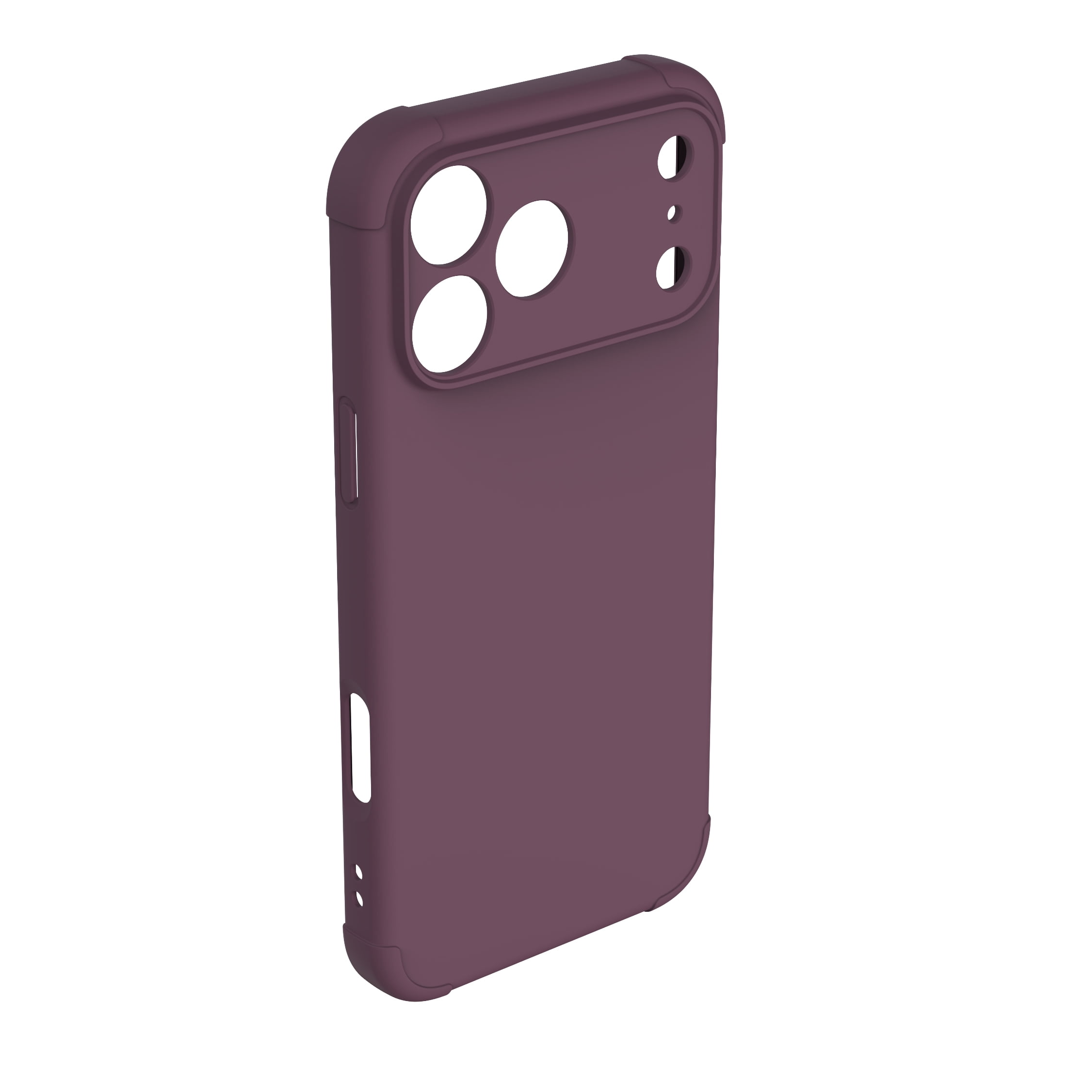 onn iPhone 18 Pro Max and iPhone 17 Pro Max Phone Case with MagSafe, Blackberry