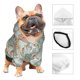 thumbnail image 3 of Fotbe Cute Owl Sudadera con Estampado para Perros Pequeños – Suéter con Capucha para Mascotas, Tela Suave de Forro Polar con Bolsillo-X-Small, 3 of 7