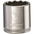 thumbnail image 1 of Stanley Tools 227925 0.81 in. 12 Point Socket - 0.37 in. Drive, 1 of 1