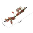 thumbnail image 2 of unbranded Reptile Plants Falsas Rojas Con Textura Para De Terrarios Y Hábitat De Mascotas, 2 of 6