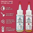 Brampton PROFIX Quick Cure Golf Epoxy 30 Minute Golf Club Repair