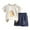 A107-Beige, variant on PEASKJP Newborn Boys' Short Sets Toddlers and Baby Boys' 2-Piece Shorts, and Tee Playwear Set,Size 3-6 Months