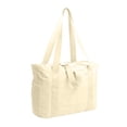 thumbnail image 2 of Fiudx Ofertas Del Día Bolso De Hombro De Mano Grande Para Mujer Bolso Bandolera De Viaje Para Computadora Portátil De Moda Con Cremallera Bolso De Yoga Adecuado Para Deportes Fitness Bolsa De Equipaj, 2 of 7