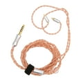 thumbnail image 3 of Cable de actualización para auriculares, conector de 4,4 mm, 0,78 mm, 2 pines, 4 núcleos, cable de repuesto chapado en plata para auriculares de 3,9 pies, 3 of 5