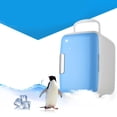 thumbnail image 2 of Refrigerador Refrigeradores para Automóvil Refrigerador Portátil de 4 Litros con Alimentación de CA / CC - Azul Macarena mini refrigerador del coche del refrigerador, 2 of 8