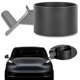 thumbnail image 2 of Para Tesla Model 3 2021-2022 portavasos para puerta de coche estilo de coche izquierdo, 2 of 5