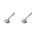 thumbnail image 4 of Cateissary Cepillo de limpieza de alambre de acero Cepillos de placa reutilizables Accesorios para herramientas Type2 NO2, 4 of 6