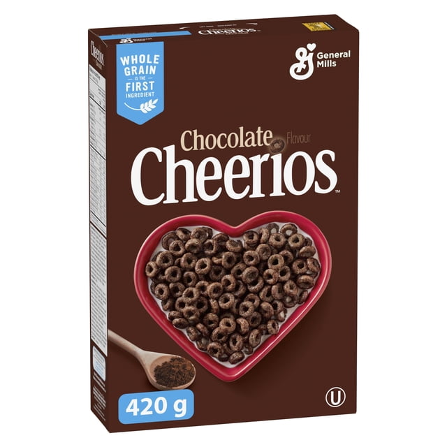 Cheerios Chocolate Flavour Cereal, 420g