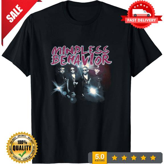 Mindless Behavior Shirt Light T Shirt Unisex S-5XL Black 1P1158, NEW INSTOCK-TH81455
