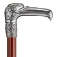 thumbnail image 2 of Design Toscano The Padrone Collection: Art Deco Nast Eagle Pewter Walking Stick, 2 of 4