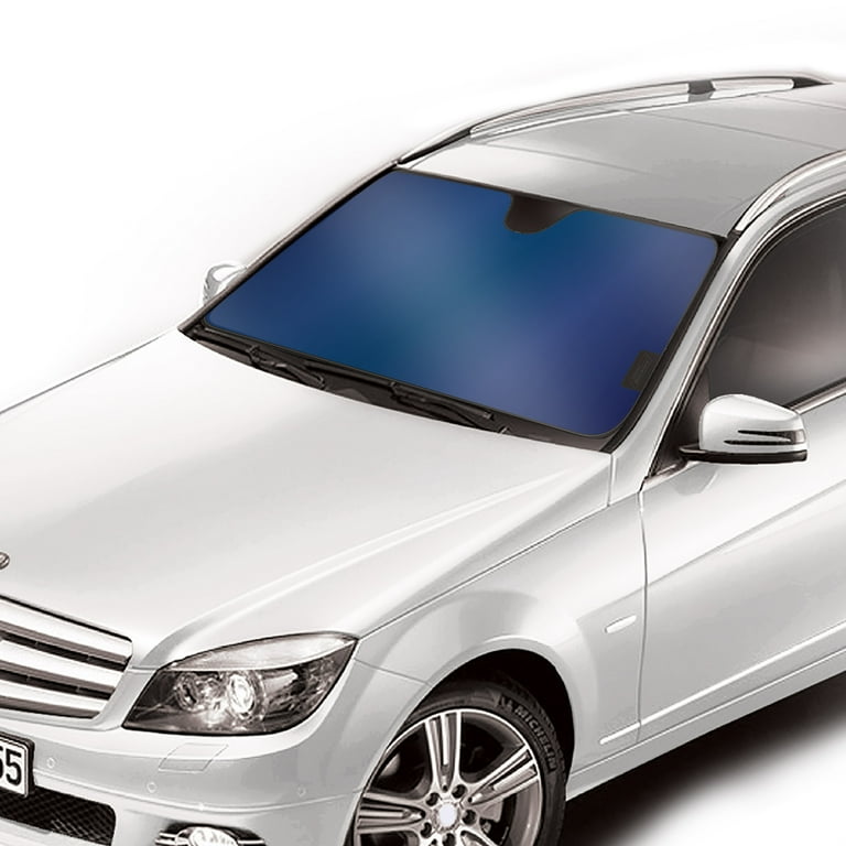 Genuine Dickies Navy Pearl Accordion Universal Sunshade, 806693WDI