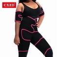 thumbnail image 2 of Waist Trainer Corset and Thigh Shapers for Workout and Tummy Control, 2 of 9