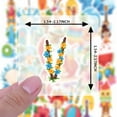 thumbnail image 6 of 35pcs-50pcs Hawaii Stickers Tropical Kids Stickers Beach Waterproof Funny Stickers Pack for Luggage Phone Laptop, 6 of 9