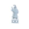 thumbnail image 2 of Molde de epoxi de cristal DIY, mesa de ajuste de Navidad, árbol de Navidad, muñeco de nieve, decoración de mesa, molde de silicona tridimensional Wmkox8yii  FHAKJF1713, 2 of 2