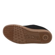 Etnies Mens Kingpin Skate Shoe BLACK/DARK GREY/GUM