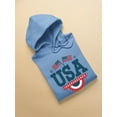 thumbnail image 3 of Usa. Independence Day Hoodie Women -Image by Shutterstock, Female 3X-Large, 3 of 4