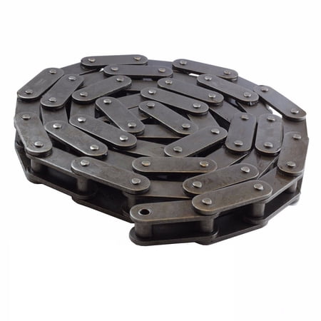 C2120 Extended Double Pitch Conveyor Roller Chain 10 FT with 1 Connecting Link