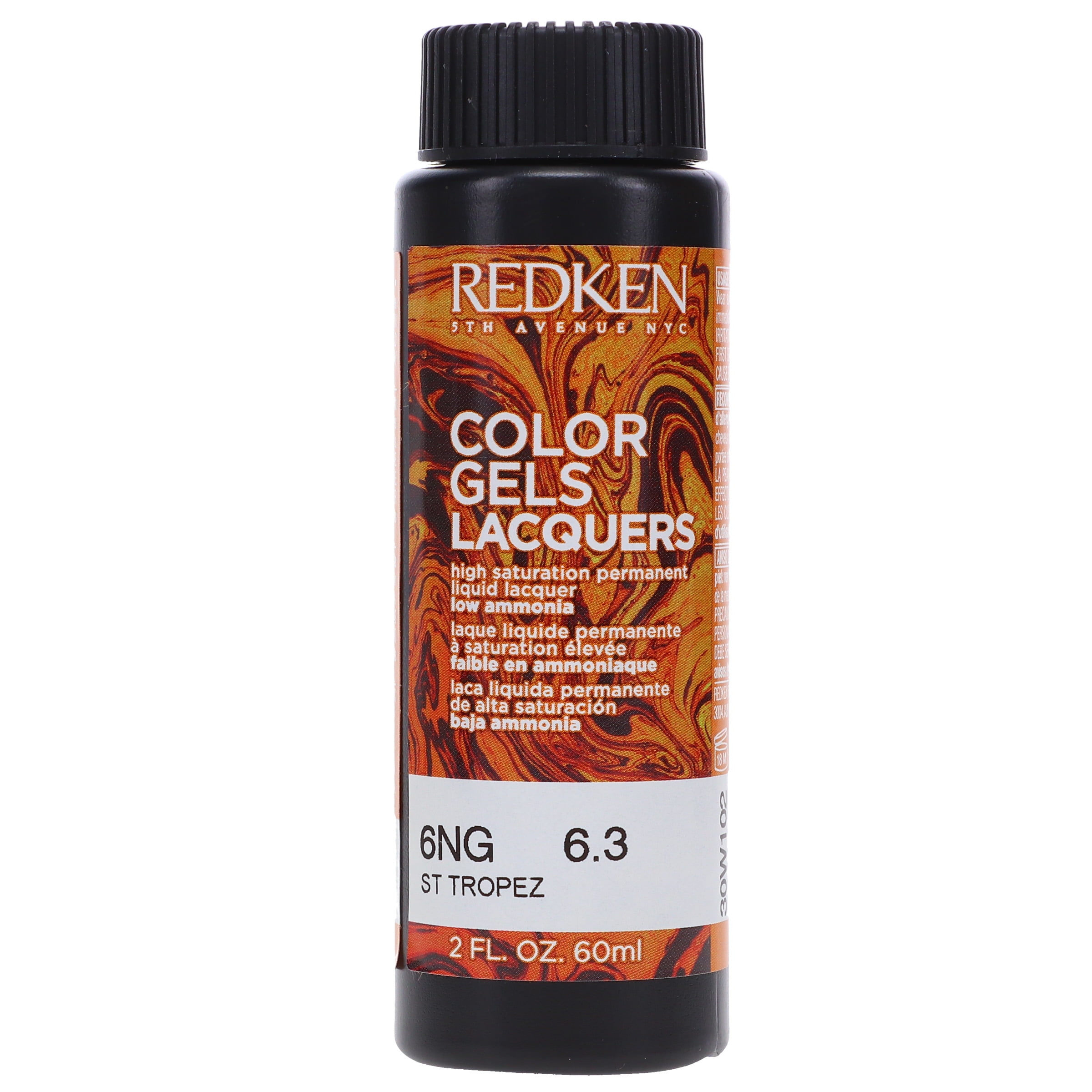 Redken Hair Color Gel Lacquers 6NG/6.3 St. Tropez