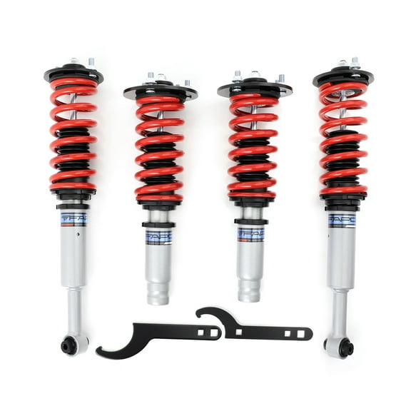 FAPO Hight Adjustable Coilover Suspension Kit, for Honda Accord 6th Gen CG/CF 1998-2002,Mono-Tube Shock Absorber