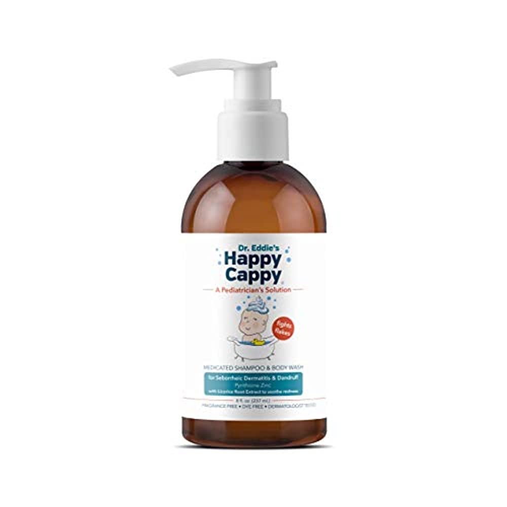 Dr. Eddie's Happy Cappy Medicated Shampoo & Body Wash, 8 fl oz photo 2