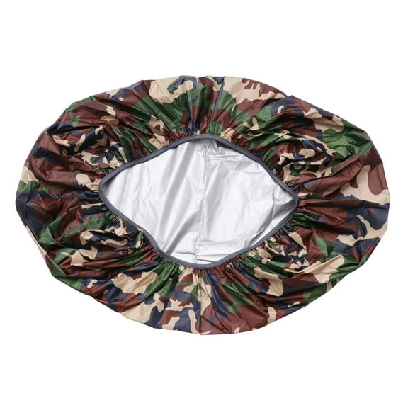 Masteelf Backpack Rain Cover Waterproof Backpack Cover Camo Rucksack Cover Rainproof Snowproof for Hiking Camping Biking Outdoor Cycling 80