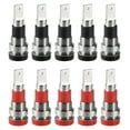 thumbnail image 4 of 5 Pairs Binding Post Terminal, M8 Thread Power Amplifier Speaker Connector Banana Plug Jack Socket 1.14-Inch Length, 4 of 4