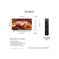 thumbnail image 2 of Sony Pantalla 65 Pulgadas KD-65X77L BRAVIA LED 4K UHD Smart Google TV, 2 of 5