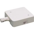 thumbnail image 1 of Nora Lighting NT-348W/5A-Live End Feed with 5A Current Limiter, White, 1 of 3
